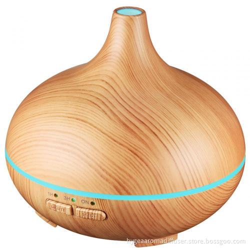 400ml Ultrasonic Wood Essential Oil Diffuser